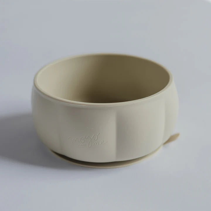 BOWL DE SILICONA - CURVY SAND