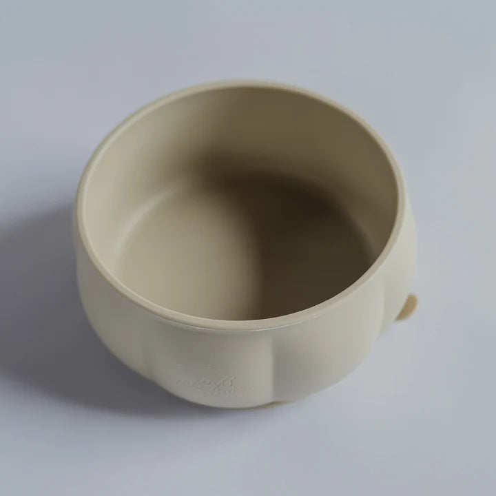 BOWL DE SILICONA - CURVY SAND