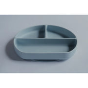 PLATO DE SILICONA CON DIVISIONES SKY BLUE