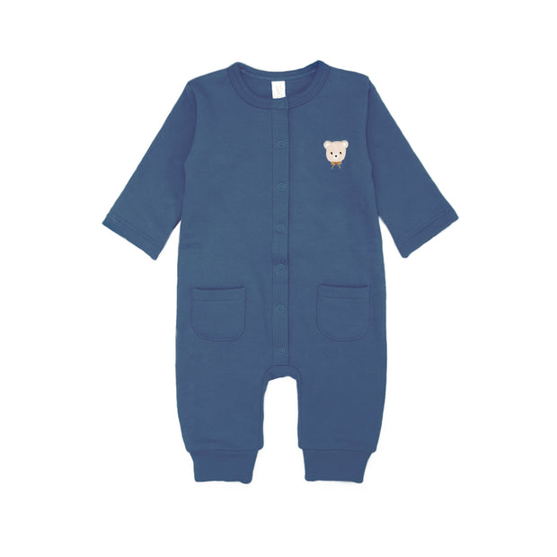 Romper Broches Azul