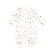 Romper Broches Perla Estrellas de Algodón franelado