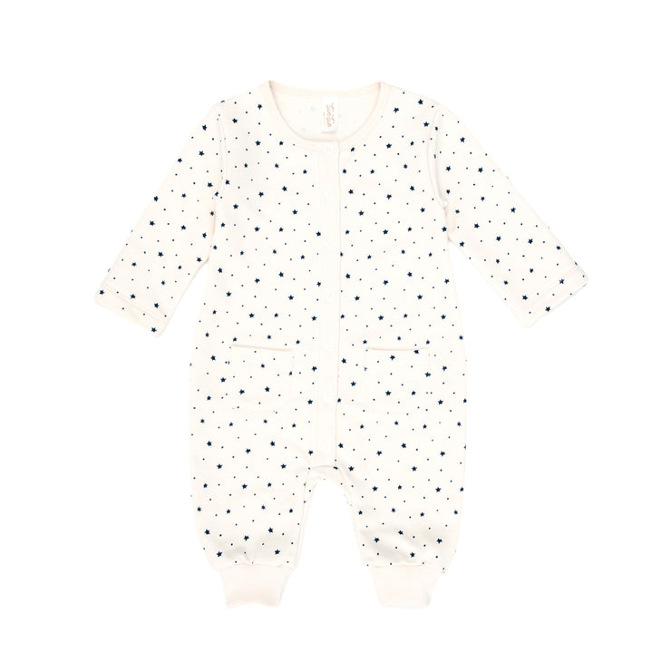 Romper Broches Perla Estrellas