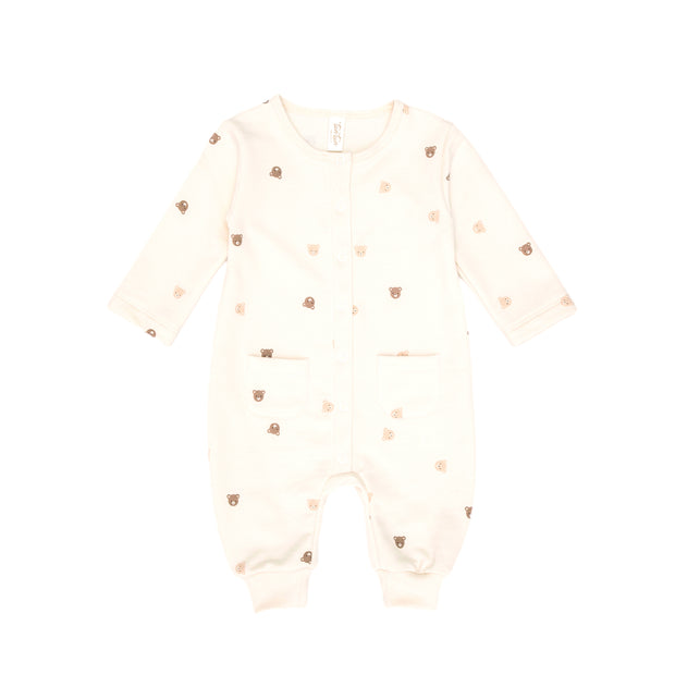Romper Broches Perla Osos