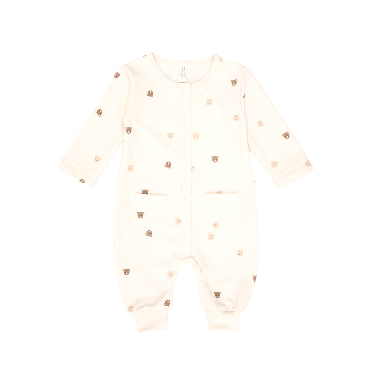 Romper Broches Perla Osos