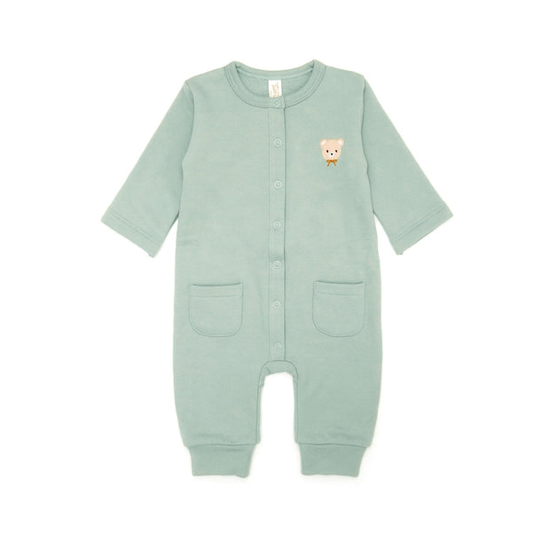 Romper Broches Verde