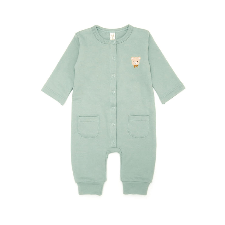 Romper Broches Verde