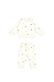 Set Polera + Buzo Perla Osos