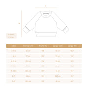 Set Polera + Buzo Lila