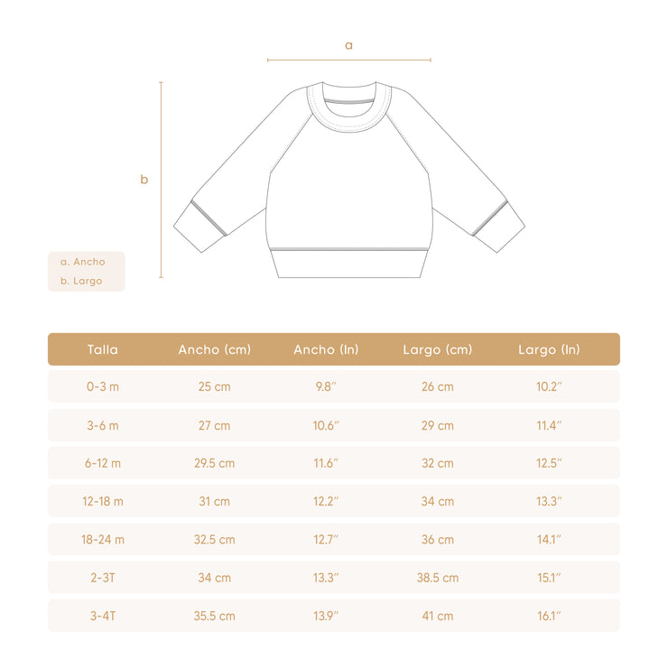 Set Polera + Buzo Lila