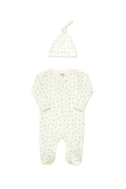 Set Enterizo Cierre + Gorro Perla Honguitos