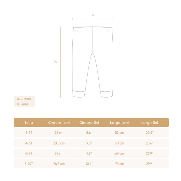 Pijama Polo ML+ Pant Perla Flores
