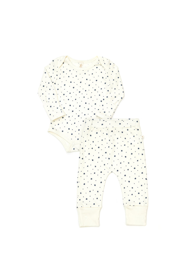 Set Body + Pantalon Perla Estrellas
