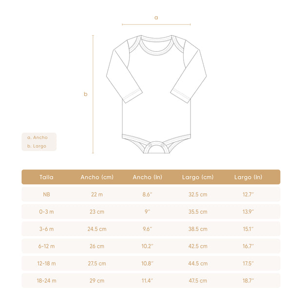 Set Body + Pantalon Perla Estrellas