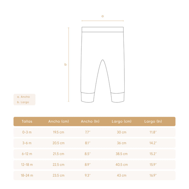 Set Body + Pantalon Perla Estrellas