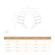 Set Body + Short Bombacho Verde/ Verde Mariposas algodón rib