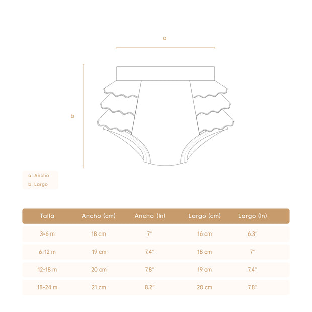 Set Body + Short Bombacho Verde/ Verde Mariposas algodón rib