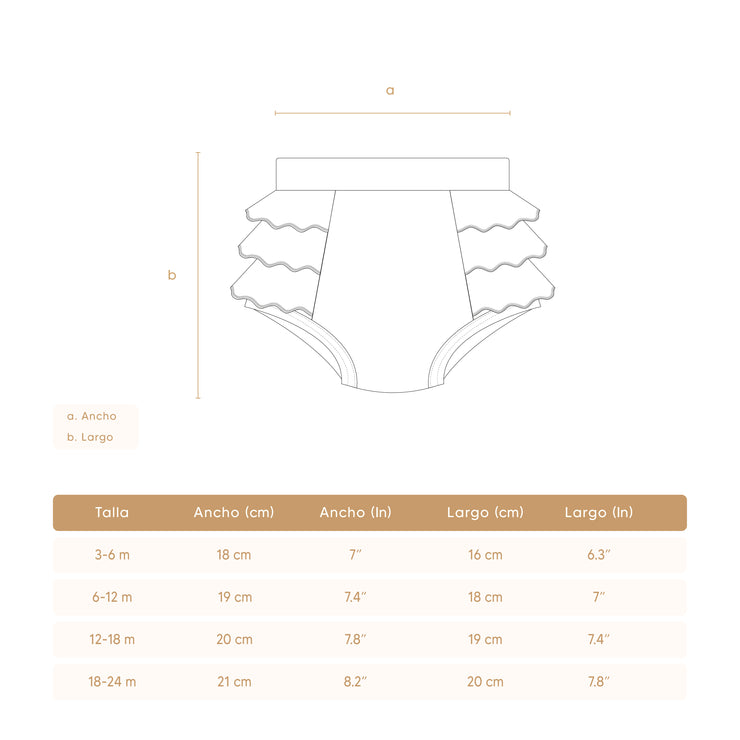 Set Body + Short Bombacho Perla/ Perla Mariposas algodon rib