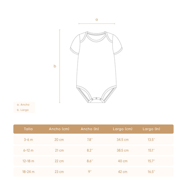 Set Body + Overall Perla Bicicletas / Azul