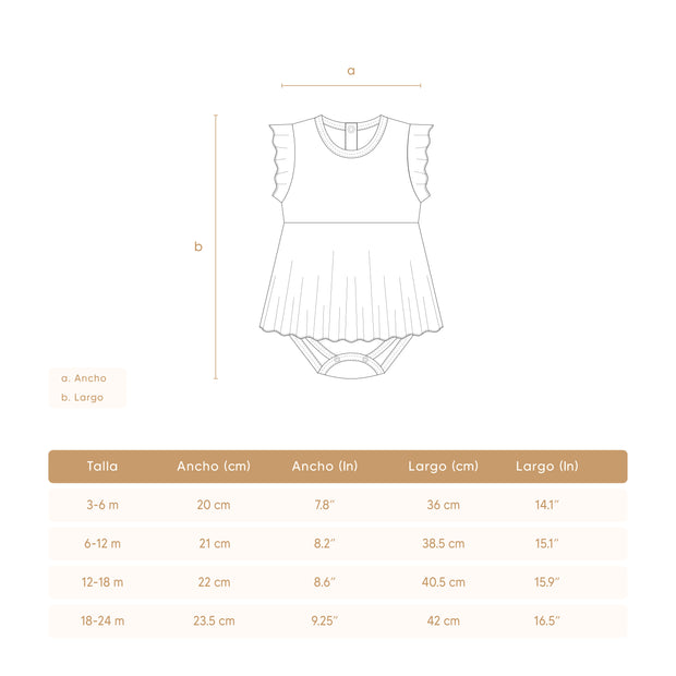 Vestido Body  Perla Rayas Fucsia de algodón rib