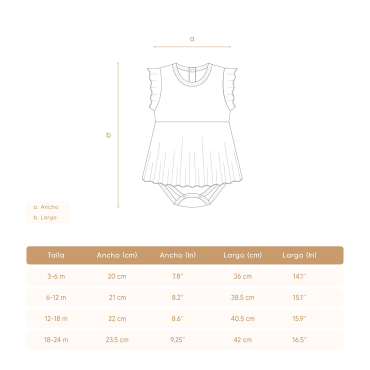 Vestido Body Perla Rayas Azul de algodón rib