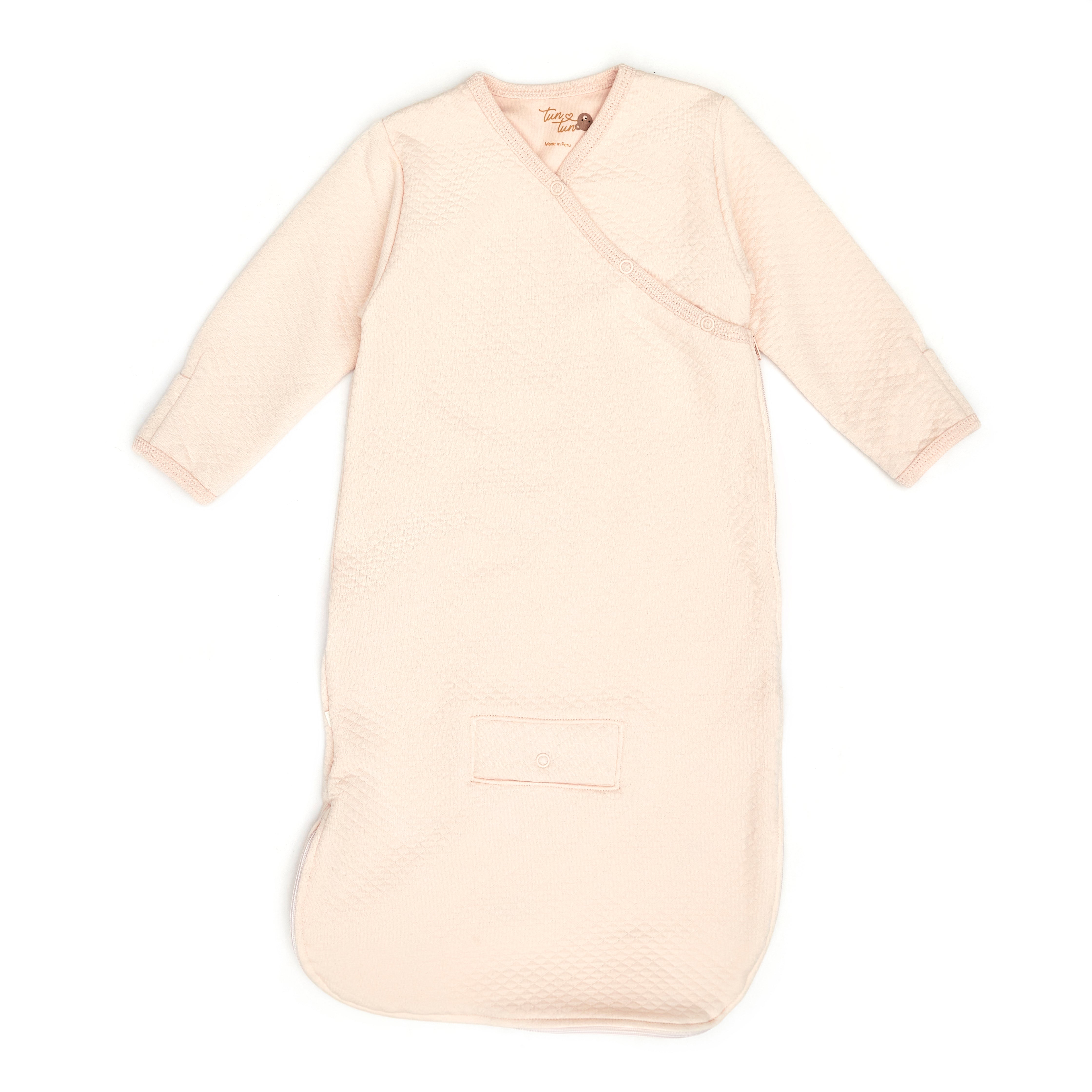 Bolsa De Dormir De Algodón Jacquard Rosado