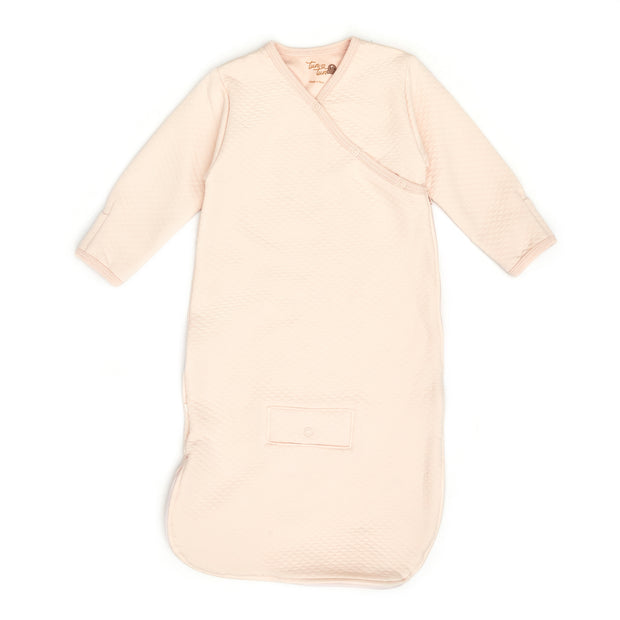 Bolsa De Dormir Rosado de Jackard de algodón