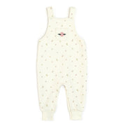 Romper Tirantes Jacquard Perla Flores