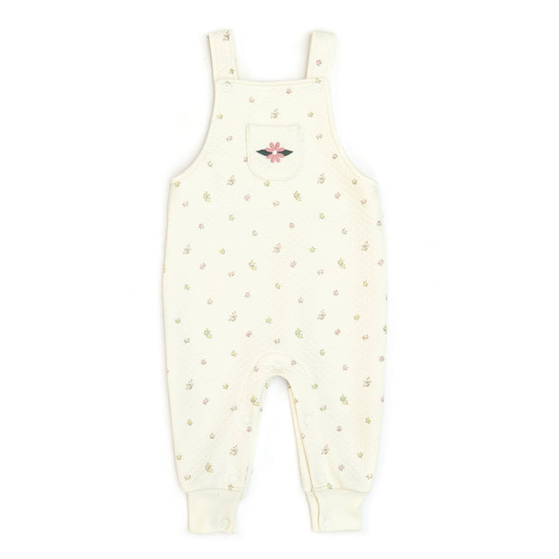 Romper Tirantes Jacquard Perla Flores