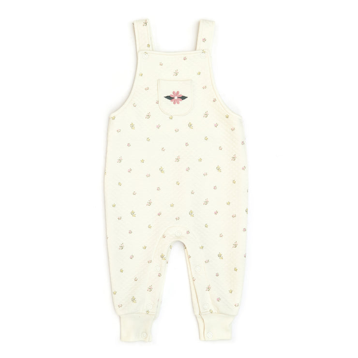 Romper Tirantes Jacquard Perla Flores
