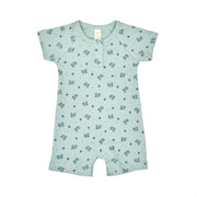 Romper Mc Short Verde Bicicletas de algodón rib