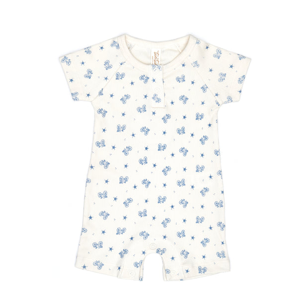 Romper Mc Short Perla Bicicletas de algodón rib