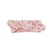 Vincha Rib Rosado Flores