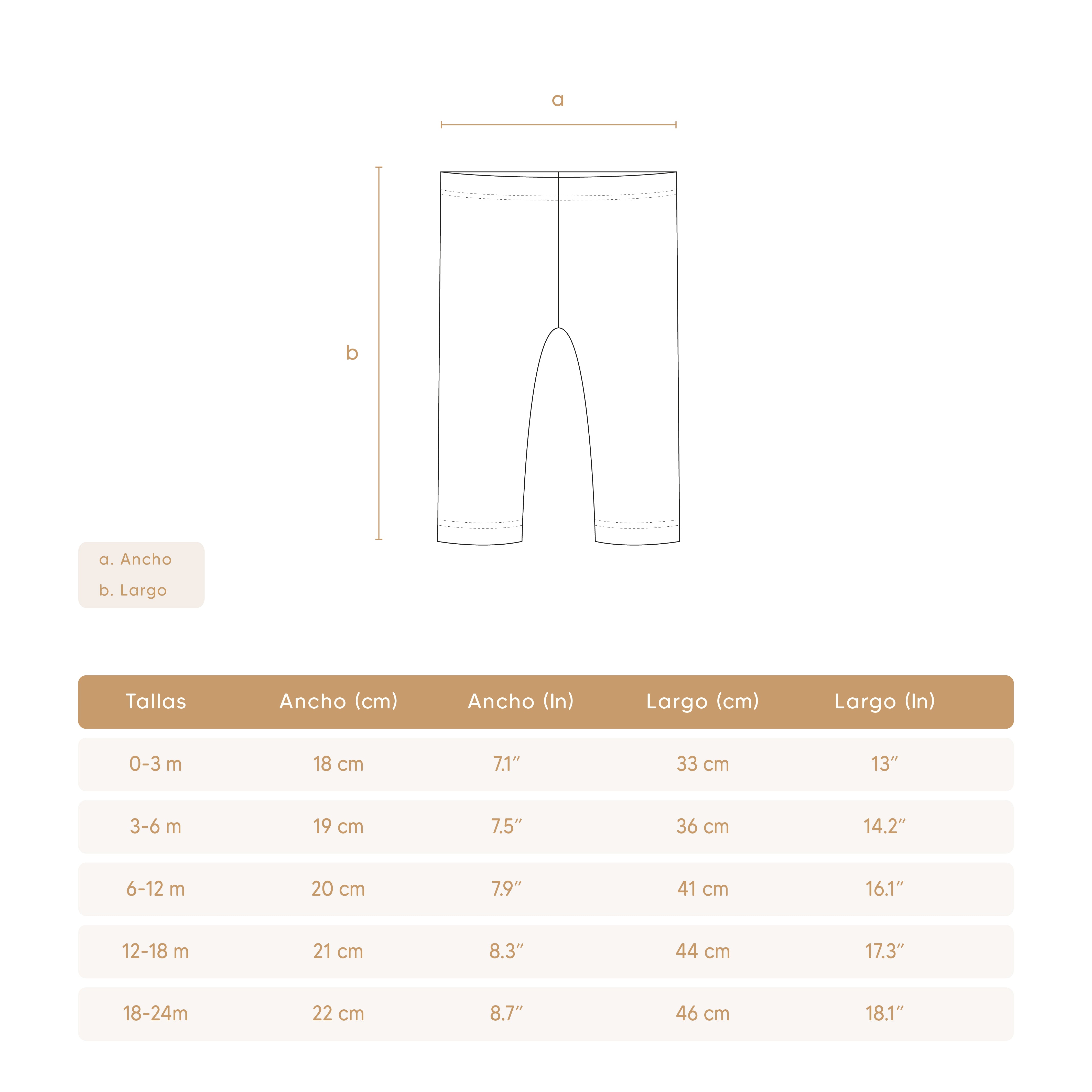 Set 2 pcs Body Bobo + Pant Crema Manzanas de Algodón rib