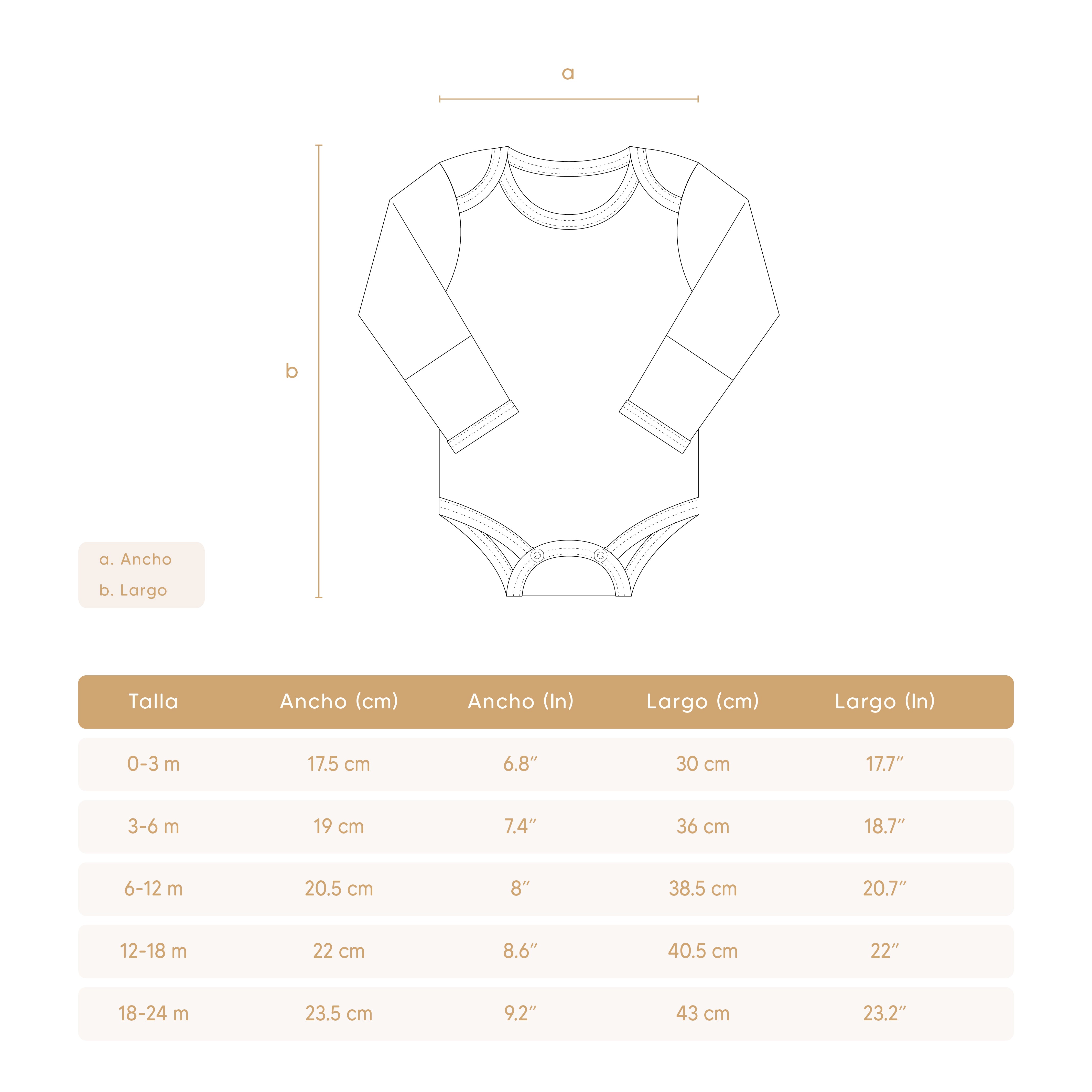 Body Traslapado Azul de algodón rib