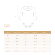 Set Romper Tirantes Rosado DE Jackard de algodón + Body Bobo Perla de algodón rib