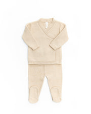 Set Kimono Tejido Avena de Algodón