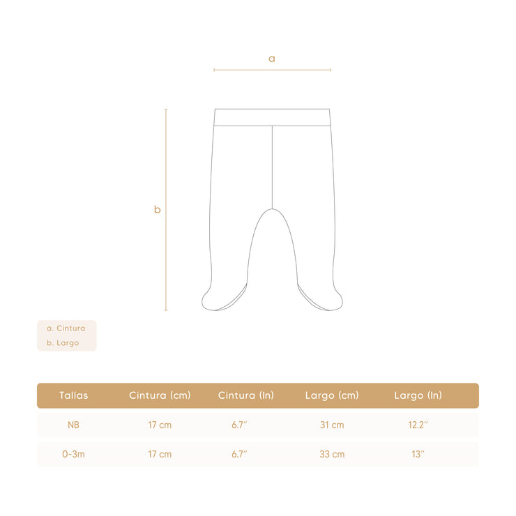 Set 3 Pcs Kimono + Pant + Bonet Avena