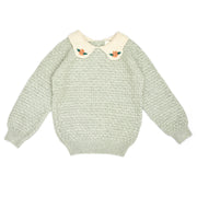 Set Sweater Cuello Bebe + Leggin Verde