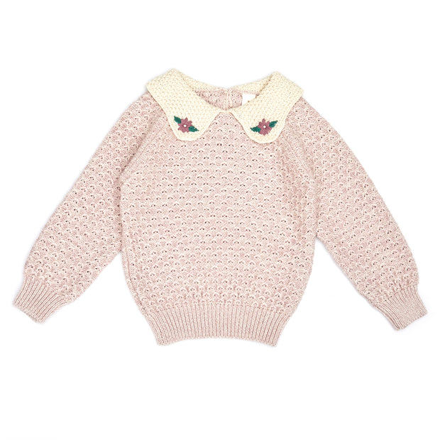 Set Sweater Cuello Bebe + Leggin Lila