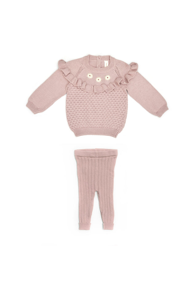 Set Sweater Bobo + Leggin Lila