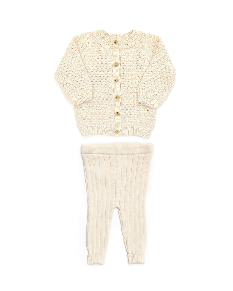 Set Cardigan Burbuja + Leggin Perla