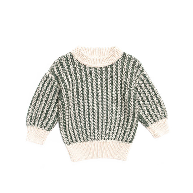 Sweater Zigzag Verde