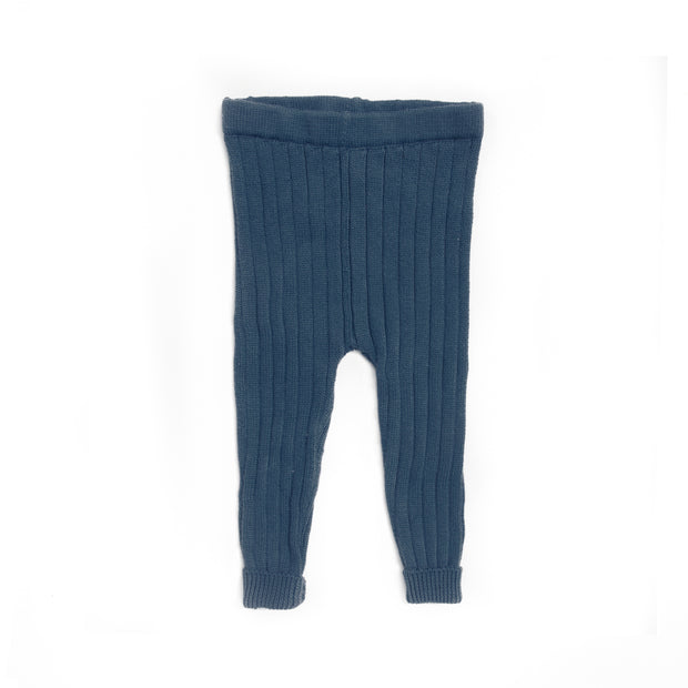 Set Sweater Zigzag + Leggin Azul
