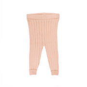 Set Sweater Cuello Bebe + Leggin Rosado