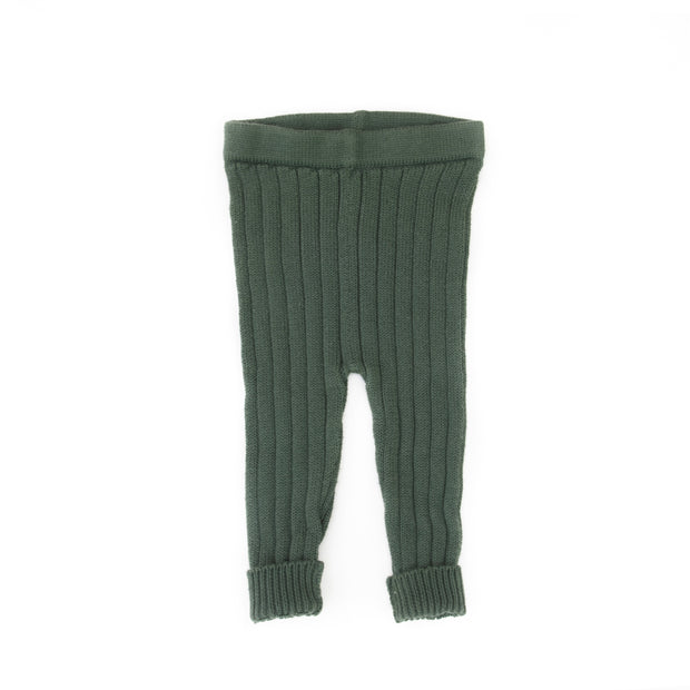 Set Sweater Zigzag + Leggin Verde