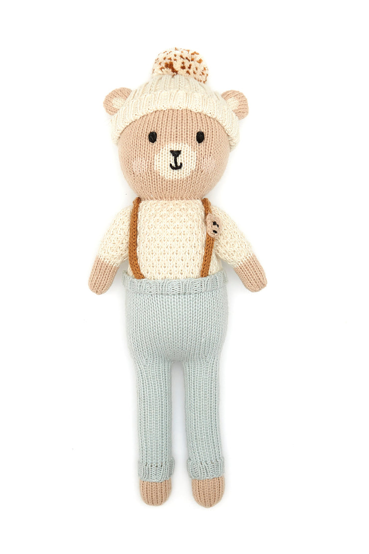 Arthur the bear 29cm light blue