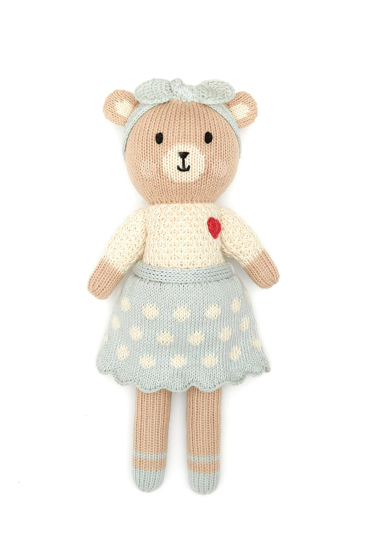 Emma the bear 29cm Celeste