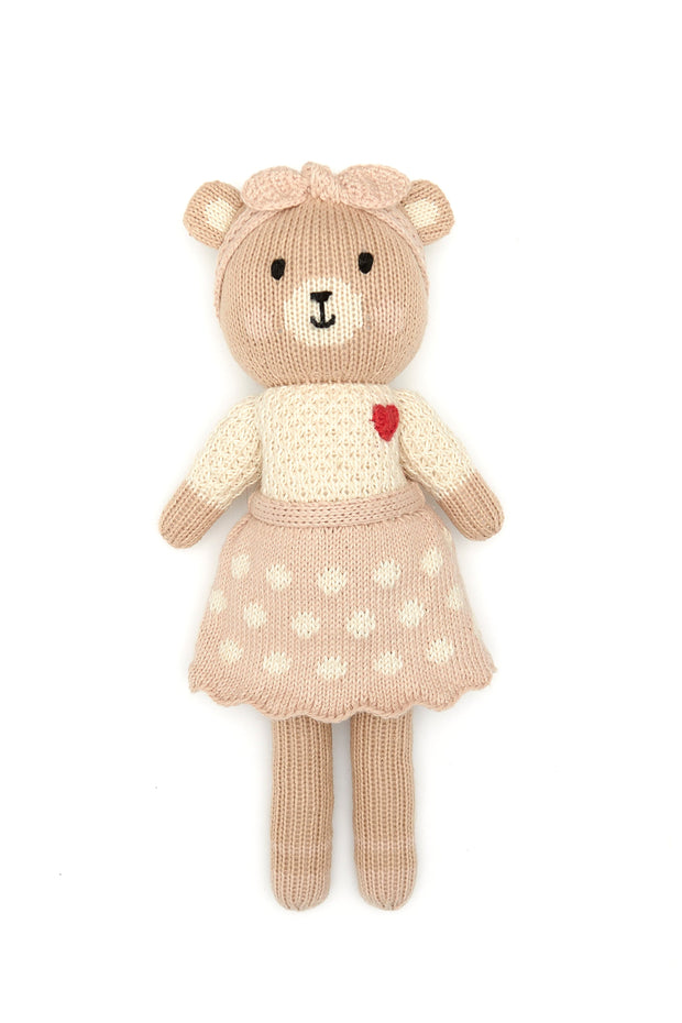 Emma the bear 29cm Rosado