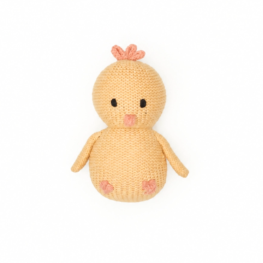 Sonaja Pollito de algodon - Amarillo