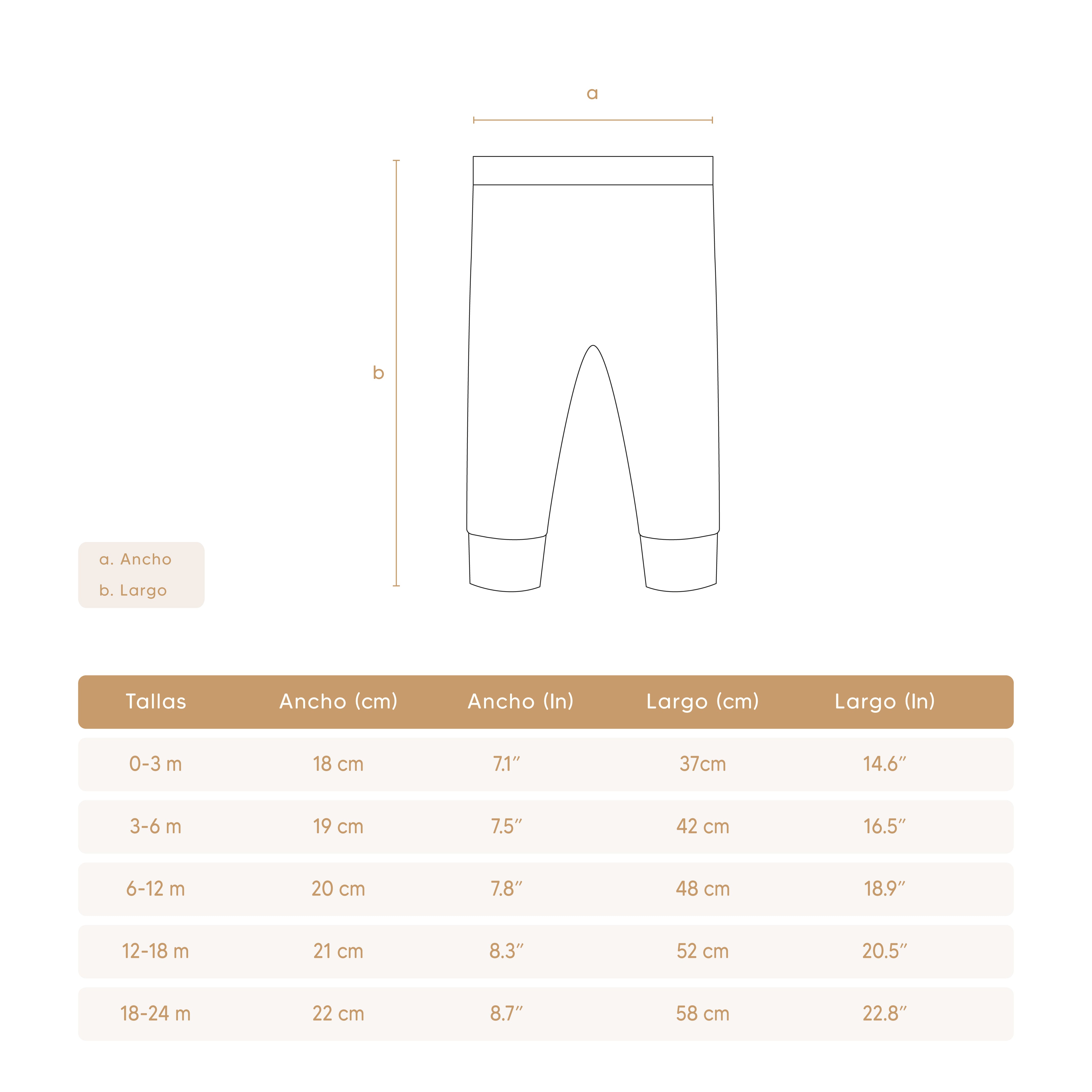 Pantalon algodón pima Rosa